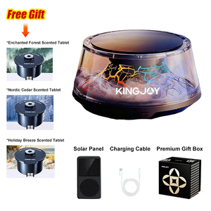 Purificatore d'Aria di Lusso Kingjoy Pioneering Volcano/Iceberg Cloud Mist, Accessorio Auto USB, Ornamento Decorativo - Product Image 6