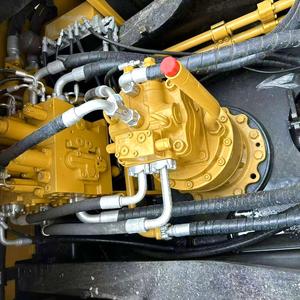 Excavatrice sur chenilles d'occasion Sany SY245H d'origine, faible nombre d'heures, 24,5 tonnes, moteur pour inspection par rapport et vidéo fournie - Product Image 4