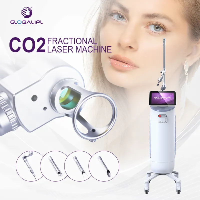 Medical grade lattice vaginal tightening co2 fractional vaginal tightening skin care beauty equipment machine