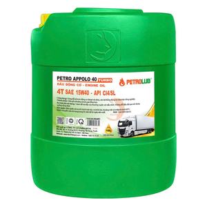 Huile moteur automobile PETROLUB PETRO APPOLO 40 TURBO 15W40, bidon 18L, fût 200L, huile de base et additifs premium, qualité supérieure - Product Image 1