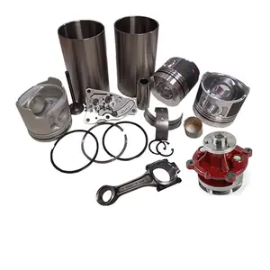 Peças sobresselentes de motor diesel, fabricação de fábrica, para komatsu s6d95l, kit de forro de motor