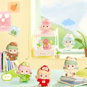 YOYOO <strong>Sleepy</strong> Thoughts Blind Box Mini Bean Blind Bag Mini Figurine Cute Bean Home Decoration <strong>Anime</strong> Figure POP Beans Blind Box - Product Image 5