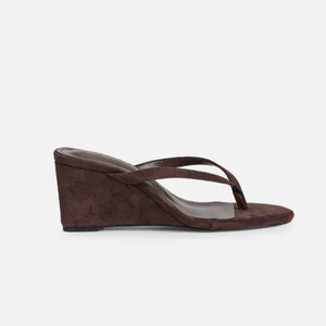 Sandalias de Tacón de Cuña para Mujer, Diseño Moderno, Fabricación Personalizada - Product Image 2