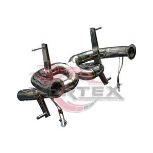 Escape de Acero Inoxidable con Silenciador Catback para Lamborghini Aventador SVJ, 1 Válvula con Convertidor Catalítico, Tubos de Escape para Automóviles - Product Image 3