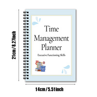 Praktisches Zeitmanagement-Planungsheft - Notizbuch zur Schulung von Führungskräftenkompetenzen - Fokus-Training für Studenten/Kinder
