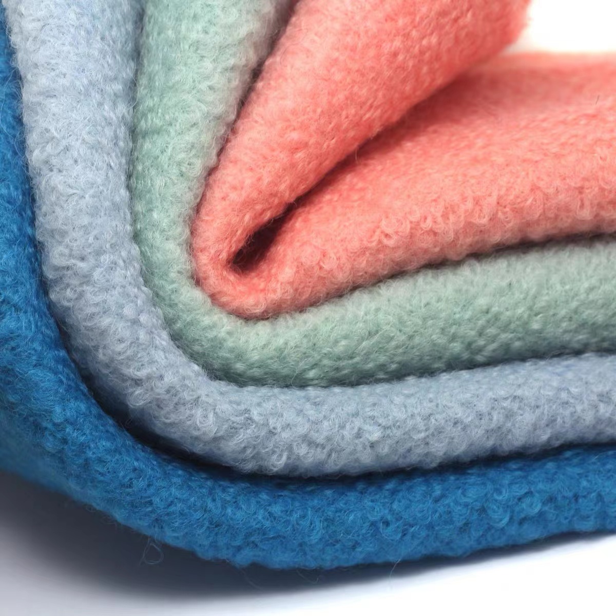 2021 новый узор в наличии готовые товары Оптовая торговля петля пряжа шерсть твидовая ткань для леди пальто