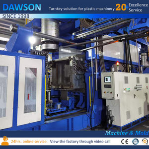 PE IBC罐1000L制造塑料润滑油IBC容器节能挤出吹塑机 - Product Image 5