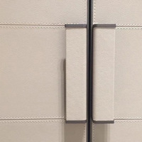 Gagang laci lemari & dapur desain Modern baru pegangan laci lemari pakaian & tarik kabinet Aloi aluminium lepas