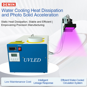 Demin p70uv chữa đèn máy in phun in QR mã carton nhôm lá Túi Carton tự động nhanh chóng làm khô mã hóa máy - Product Image 3
