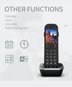 OEM nhà máy cho doanh nghiệp Bluetooth tin nhắn 4G LTE Sim Thẻ Thiết bị cầm tay bluetooth Nhà Kỹ thuật số điện thoại không dây - Product Image 4