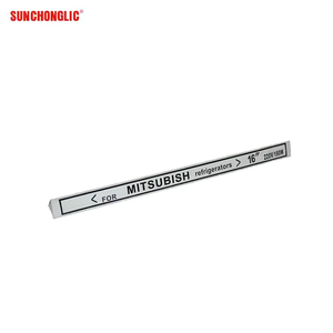 Élément chauffant en tube de verre de 16 pouces pour dégivrage de réfrigérateur 220V 180W pour pièces détachées de réfrigérateur congélateur Mitsubishi en gros - Product Image 2