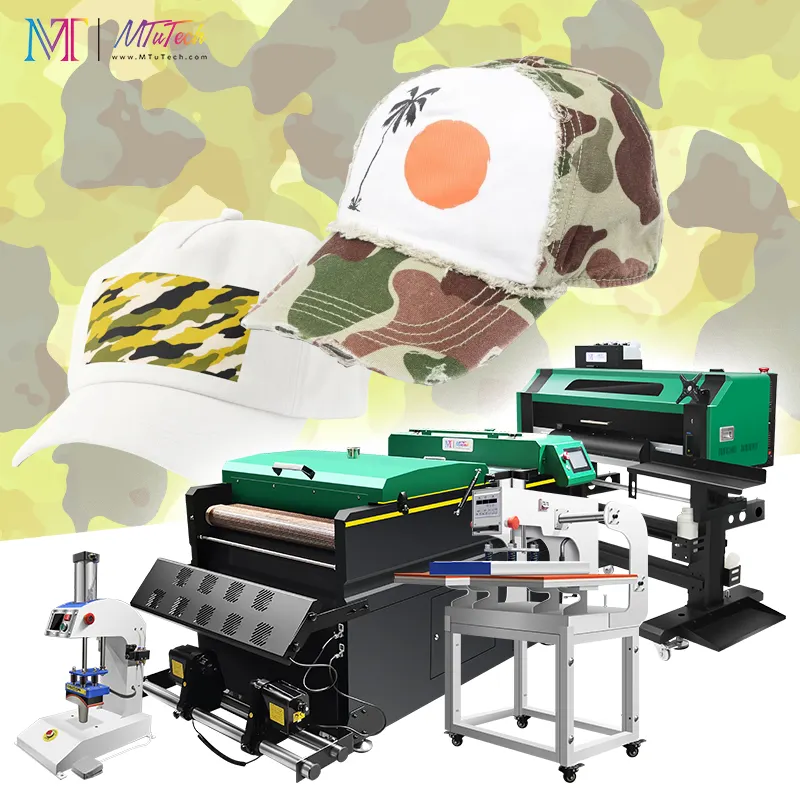 MT DTF Printer for t shirt Printing New DTF technology works on any fabrics