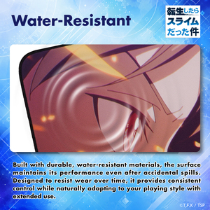 Cette fois-là, j'ai renaissu en tant que Slime Yuuki vs. Rimuru Tapis de souris de jeu |   Produit sous licence officielle - Product Image 3
