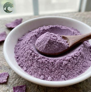 ผงมันม่วงธรรมชาติยี่ห้อ OEM สำหรับชงชาไข่มุกและทำขนม ขายส่งจำนวนมาก บริสุทธิ์ 100% - Product Image 3
