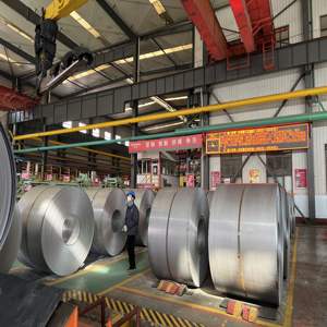 अच्छी गुणवत्ता z100 z275 dx51d कोल्ड रोल्ड गैल्वेनाइज्ड स्टील कॉइल शीट के लिए - Product Image 4