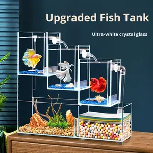 Watercirculatie Ecologische Landschapsarchitectuur Multi-Grid Luxe Moderne <span class=keywords><strong>Betta</strong></span> Vis Speciale Slimme 2-Jaar Garantie Woonkamer - Product Image 2