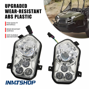 INMT 2026 Nouveau 2011-2014 <span class=keywords><strong>Polaris</strong></span> <span class=keywords><strong>Sportsman</strong></span> RZR 400 450 500 <span class=keywords><strong>570</strong></span> 800 900 XP OEM # 2413766 Phares avant rouges, feux de croisement et feux de route - Product Image 3