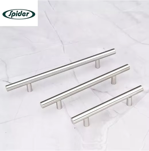 Hiện đại đơn giản thép không gỉ xử lý Brushed Knob cho phòng ngủ đồ nội thủ-tủ quần áo cửa Tủ giày Tủ Ngăn Kéo nhôm - Product Image 4