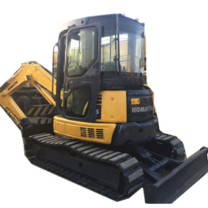 Komatsu รถขุด PC55ขนาดเล็กมือสองและเครื่องยนต์หลักมอเตอร์มือสองขายดีสำหรับโครงการก่อสร้าง - Product Image 1
