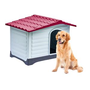 עמיד למים לאוורר מודרני יוקרה xl xxl easybuild עמיד למים חיצוני פלסטיק כלב מלונה מקורה חיצוני פלסטיק לחיות מחמד כלב בית - Product Image 2
