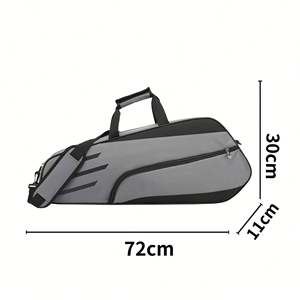 Nouveauté 2025 : Sac à dos de tennis personnalisable, sac de tennis de plage, sac de raquette de pickleball durable avec grande capacité - Product Image 2