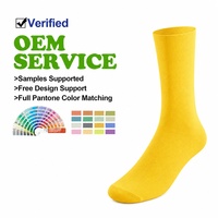 Chaussettes de compression personnalisées à faible MOQ, logo de marque personnalisé, plusieurs tailles, chaussettes de compression hautes pour hommes et femmes