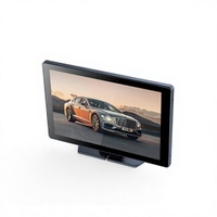 Écran tactile de voiture 9 pouces, écran partagé, DVR, montage sur tableau de bord, CarPlay sans fil, Android Auto, Wi-Fi intégré pour la navigation