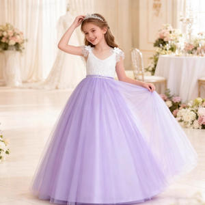 Vestidos Largos de Fiesta para Niñas, Estilo Hinchado, Personalizados de Fábrica OEM, para Halloween, Navidad, Baile - Product Image 6