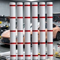 Film de protection de peinture transparent Leidu 6ft*50' en TPU brillant, film de protection de peinture anti-corrosion, film de protection de peinture en TPU pour voiture