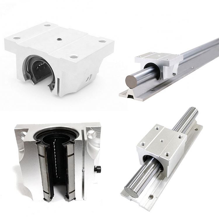 linear rail curved gear round