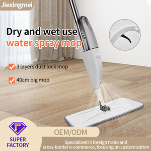Bestseller 360 °   Scopa Spray Rotante <span class=keywords><strong>con</strong></span> Bottiglia Ricaricabile da 350ml, Spedizione Entro 48 Ore, per una Pulizia Rapida - Product Image 2