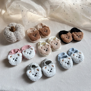 LRT New Design Wholesale European Knit Cotton Baby Non Slip <strong>Socks</strong> Custom Cute Tube Ribbed <strong>Teddy</strong> <strong>Bear</strong> Baby Anti Slip <strong>Socks</strong> - Product Image 2