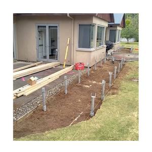 Bâtons de clôture d'ancre avec pointe <span class=keywords><strong>4X4</strong></span>, bras de vis au sol, GS8191 - Product Image 6