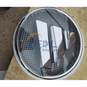 Logo Foton H4505010100A0, Emblema Diamantato per Griglia Anteriore, Distintivo Rotondo per Parti di Carrozzeria Foton Auman GTL <span class=keywords><strong>EST</strong></span> a Galaxy Truck - Product Image 2