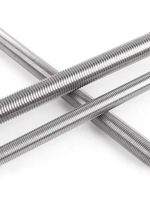 Threaded Rod M6 M8 M10 M12 M16 M20 Carbon Steel Galvanized Galvanized Fully Threaded Rod Stud Bolt DIN976 Threaded Rod