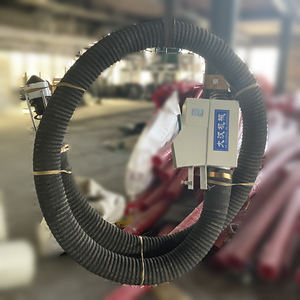 Precio de fábrica, transportador de elevación de cultivos, máquina de succión de transportador de tornillo Flexible de maíz para polvo de arena - Product Image 3