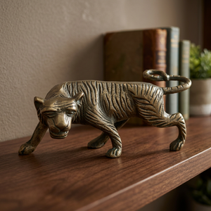 Modern Aluminum <b>Figurative</b> Sculpture Handmade Artistic Eco-Friendly Durable Tabletop Decor Living Room Display Jaffs Exports - Product Image 3