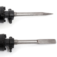 Marteau perforateur électrique rotatif 1200W, 65A, qualité industrielle, acier inoxydable, outil de démolition de murs 65MM, batterie 5.0AH, 110V-220V