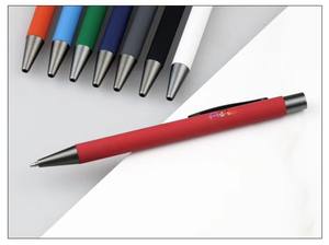 Özel lüks markalı Metal tükenmez kalemler şirket logosu ile kişiselleştirilmiş kazınmış yazma kalem 1.0mm yazma genişliği hediye - Product Image 5