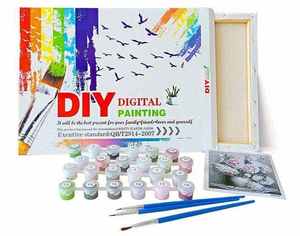 Kit <span class=keywords><strong>de</strong></span> <span class=keywords><strong>peinture</strong></span> par numéros <span class=keywords><strong>Tournesol</strong></span>, ensemble d'art <span class=keywords><strong>acrylique</strong></span> DIY pour la décoration du salon (idée cadeau personnalisée) - Product Image 4