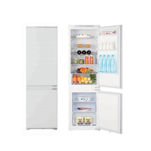 Réfrigérateur-congélateur vertical encastrable automatique sans givre Smad blanc pour DDB-240WZ1 - Product Image 1