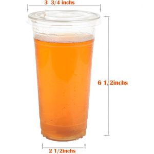 Vaso de Degustación Desechable de Plástico PP de 700 ml y 90 mm de Diámetro, Personalizable con Logotipo y Empaque - Product Image 2