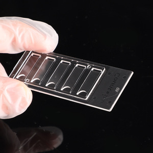 Placa Transparente para Chip Microfluídico Keyicheng de 60 mm, Personalizable para Uso en Laboratorio - Product Image 2