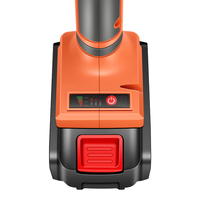 Meuleuse d'angle sans fil 100mm alimentée par batterie 21v Meuleuse d'angle sans balais de haute qualité