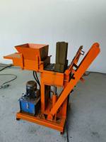 Presse à argile hydraulique mobile en vente chaude avec une utilisation facile et un entretien simple pour les investisseurs à petite échelle Machine à fabriquer des briques