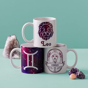 For Beveled Ceramic <b>Mug</b> 12 Oz Blank Dishwasher & Microwave Safe Press <b>Infusible</b> Ink Business Gifts White Classic Eco-Friendly - Product Image 2
