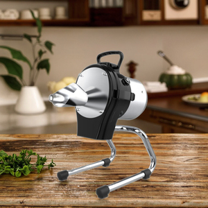 Mesin pemotong sayuran Mini multifungsi, mesin pemotong sayur kecil untuk buah dan sayuran untuk penggunaan Restoran - Product Image 1