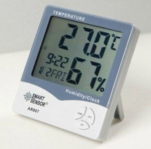 Capteur intelligent de température et d'humidité AR807/AR867 numérique pour la maison et AR807/AR867 - Product Image 5