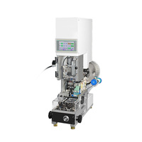 Machine à sertir semi-automatique moderne MD-600S pour l'insertion, le sertissage et le dénudage de câbles, avec fonction d'étanchéité des fiches et de pose des bornes