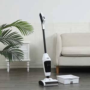 RS900 Floor Dry Wet Washing Scrubber Household <strong>Cleaning</strong> Drag Machine Automatic Floor Cleaner Electric <strong>Mops</strong> with <strong>Cleaning</strong> Bucket - Product Image 1